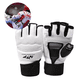 thumbnail image 1 of Guantes De Entrenamiento Para Taekwondo Blancos Guardamanos Talla M, 1 of 4