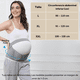thumbnail image 3 of Faja De Soporte Maternal Embarazo Alivia Dolor Lumbar Talla L, 3 of 8