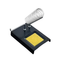 Ioensy - Estación De Soporte De Hierro Para Soldar, Soporte Para Electricistas, Soporte Para Soldador Con Esponja