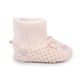 thumbnail image 2 of Cover Shoes Pantufla Recién Nacido Unisex Tejida Beige, 2 of 3