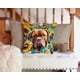 thumbnail image 3 of Cojín Sunflowers Dogue De Bordeaux, 3 of 6