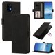 thumbnail image 1 of Funda Billetera Delgada para Samsung Galaxy S10 Lite con Ranuras y Soporte Negro, 1 of 6