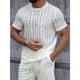 thumbnail image 4 of Polera Hombre Manga Corta Tejida Estilo Casual Verano 0260, 4 of 4