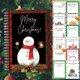 thumbnail image 1 of Libro de Tarjetas de Regalo Semyifu 5x7" Navideño DIY con Encuadernación en Espiral, 1 of 8