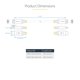 thumbnail image 5 of Cable HDMI StarTech 3 m 4K 60 Hz 18 Gbps Certificado Premium, 5 of 6