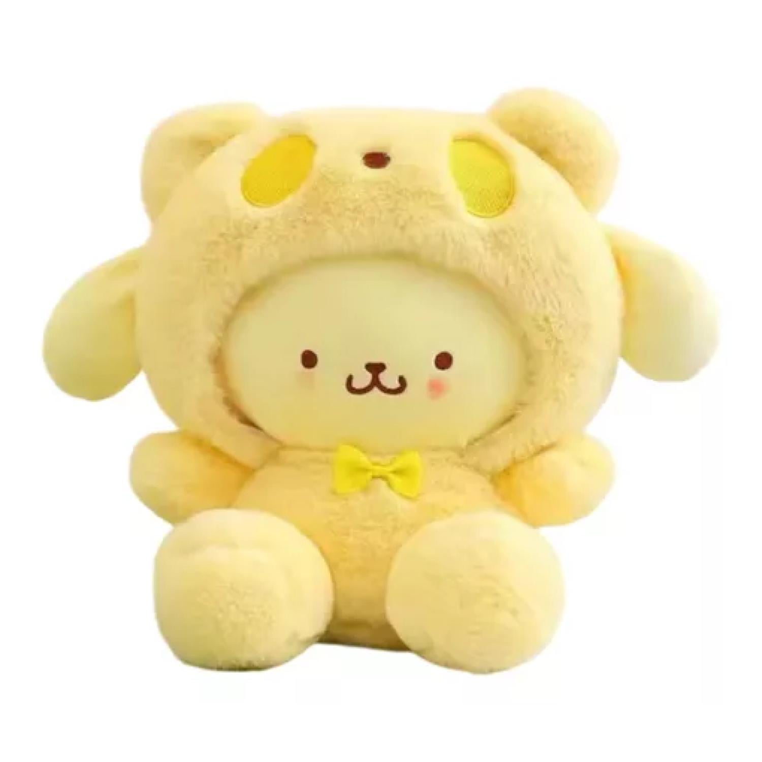 Genérico - Juguete Peluche Cinnamorol Pompompurin Amarillo 20cm Infantil