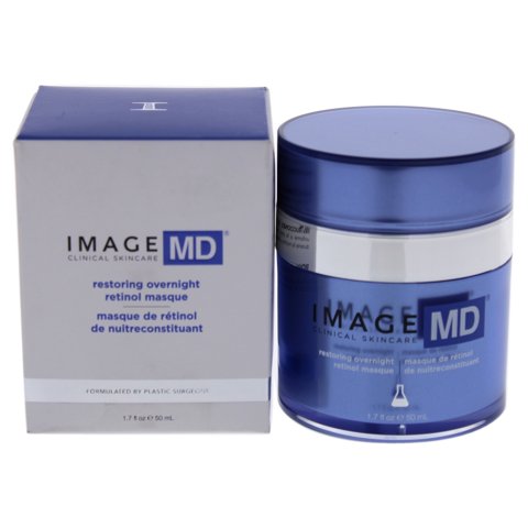 Mascarilla Image Restaurador Retinol Nocturno 50Ml Mujer