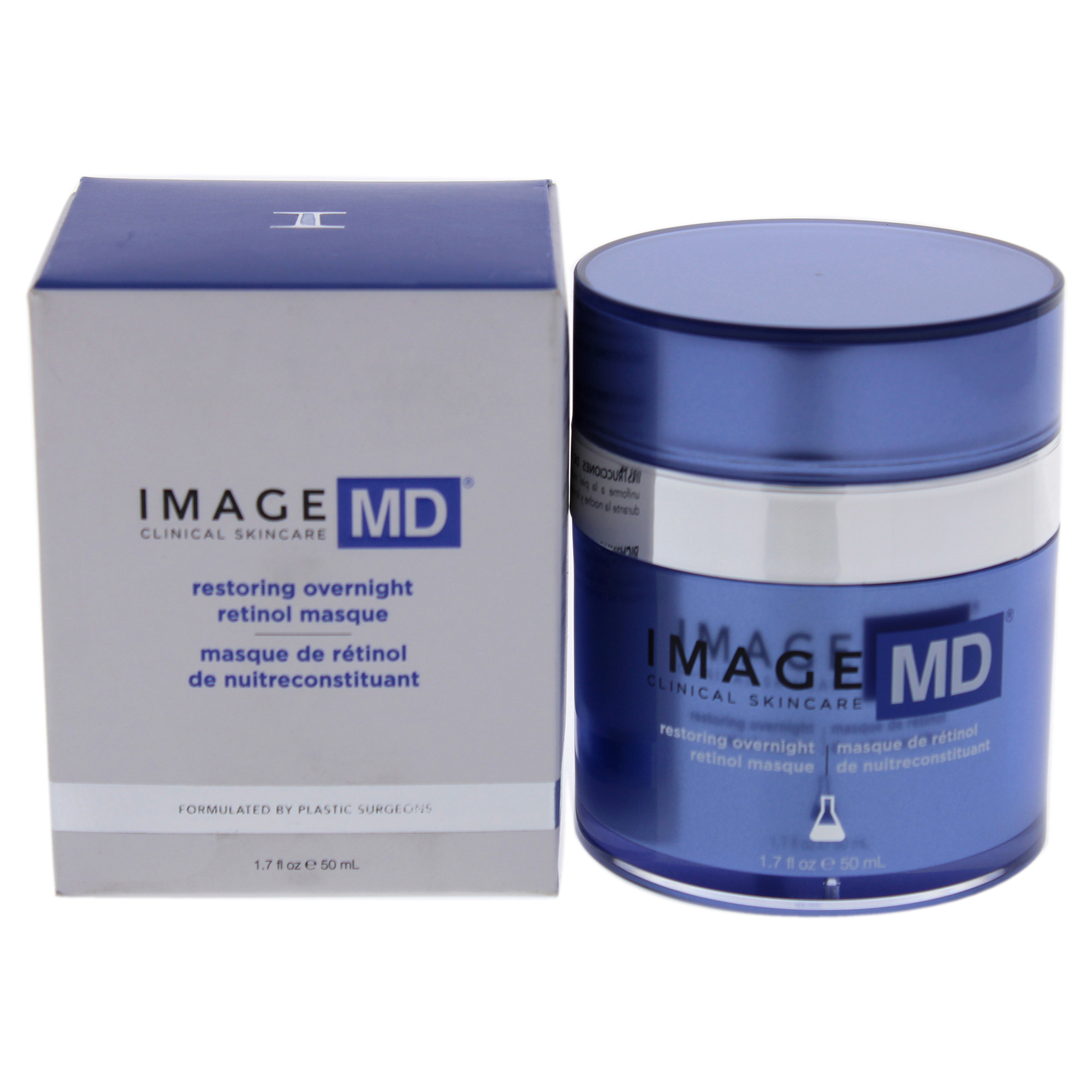 Mascarilla Image Restaurador Retinol Nocturno 50Ml Mujer