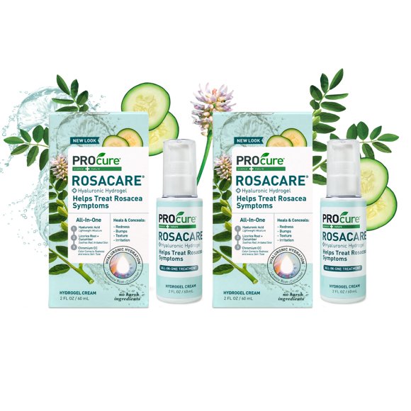 Crema Hidratante PROcure Rosacare 60 ml Pack de 2