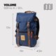 thumbnail image 2 of Mochila Topo Designs Rover Pack 20 L Midnight, 2 of 9