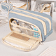 thumbnail image 1 of Large Capacity Pencil Bag Aesthetic School Cases Stationery Holder Kids Pen Bag Big Stationery Box School Students Supplies, 1 of 3