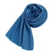 thumbnail image 1 of Toalla De Sudor 30x90cm Toalla De Hielo De Alivio De Enfriamiento Instantáneo Para Correr Entrenamiento Gimnasio Azul Claro, 1 of 5