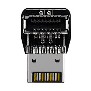 Bothyi - Cabecera De Panel Frontal Tipo E Usb 3.1 Para Placa Base De Computadora Estilo B