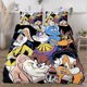 thumbnail image 3 of Looney Tunes 3-Piece Bedding Set For Kids Boys Girls Adult Cartoon Warm Cute Fashion Holiday Present Gift Bed Sheets, 3 of 5