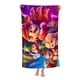 thumbnail image 3 of Super Mario Toalla de playa de secado rápido con diseño temático, regalo para mujeres y niñas, ideal para cumpleaños, fans, amantes de la música, uso en la playa o al aire libre, 78 × 150 cm, 3 of 6