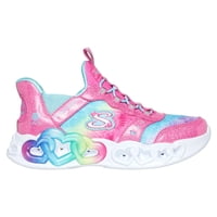 Zapatillas Urbanas Skechers Heart Lights Infantil | 303755L-Bkmt - Talla 30