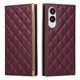 thumbnail image 1 of Funda Tipo Cartera Acolchada con Correa para Samsung Galaxy S25 EdgeRojo, 1 of 6