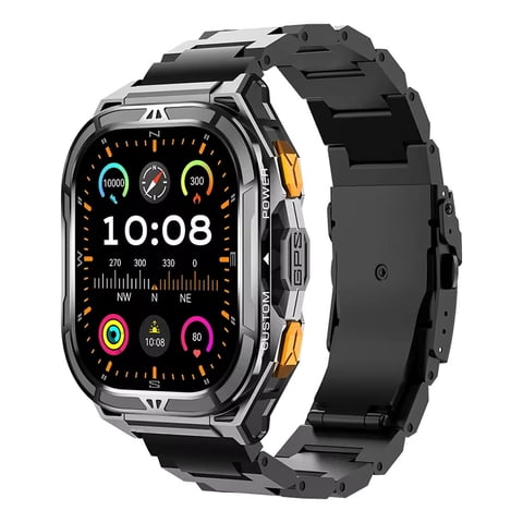Reloj Inteligente Cubot Gt 3, 1.96 Pulgadas, Amoled, Oxígeno