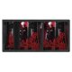 thumbnail image 4 of Devil May Cry Cartera Trifold para Hombres, 8 Ranuras para Tarjetas, 1 Ventana de ID, Tarjetero Delgado con Bolsillo de Efectivo con Cremallera para Uso Cotidiano, 4 of 6