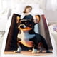 thumbnail image 5 of Chihuahua anti-pilling, suave, ligera, esponjosa y acogedora de lujo para hogar y cocina – Perfecta para niños y adultos,120X180cm, 5 of 6
