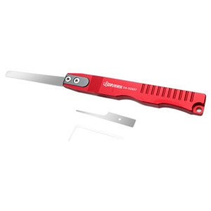 Bothyi - Minisierra Para Metales, Modelo De Sierra Artesanal, Hoja De Sierra De Corte Diy Para Desbarbar