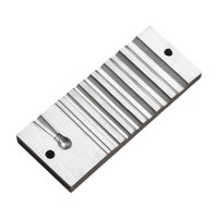 Ioensy - Bloque De Estampación, Herramienta Para Trabajar Metales, Bloque Para Hacer Joyas, Para Hacer Pulseras, Estilo Artesanal A