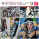 thumbnail image 5 of Juego de 2 candados plegables para bicicleta Seatylock FoldyLock con 6 llaves, 5 of 6