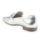 thumbnail image 4 of Mocasin Via Marte Mujer 075-007-01 Plateado Casual, 4 of 6