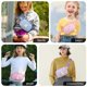 thumbnail image 5 of Bandolera YOOLIFE con inicial personalizada morada para niñas, 5 of 7