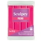 thumbnail image 1 of Arcilla polimérica Sculpey Premo, rosa fluorescente, 60 ml, no tóxica, 1 of 3
