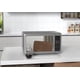 thumbnail image 3 of Horno microondas Emerson MW7601SL 700W 0.7 pies cúbicos Plata, 3 of 4