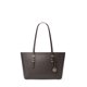 thumbnail image 1 of Bolso Michael Kors Quinn Mediano Chocolate de Cuero, 1 of 2