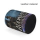 thumbnail image 4 of La Familia Addams 3-theme Cylinder Pen Holder Pencil Organizer with Flannel Lining PVC Leather Material Cardboard Base for study work 10*8CM, 4 of 6