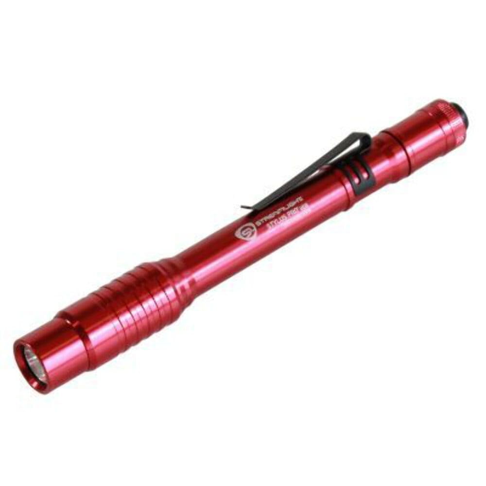 Lápiz Óptico Pen Light Streamlight Pro Recargable Por Usb, Color Rojo