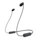 thumbnail image 2 of Auriculares Intrauditivos Inalámbricos Sony WI-C100 Negro IPX4, 2 of 7