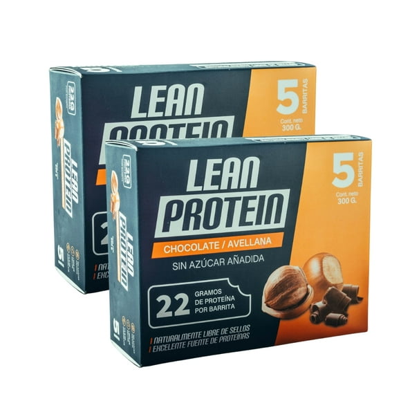 Pack Lean Protein 22g de Proteína 10 un