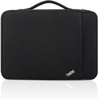 Funda Para Portátil Lenovo Thinkpad Para Notebook/Tablet De 14 Pulgadas, Color Negro
