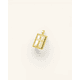 thumbnail image 1 of Dije de Cruz Cristo Bañado en Oro, 1 of 2