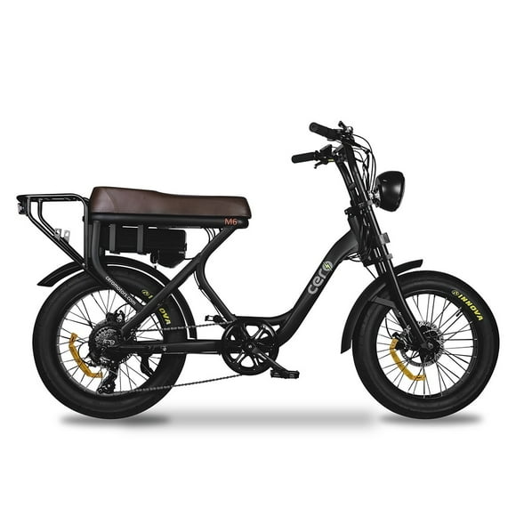 Bicicleta Eléctrica Cero M6S