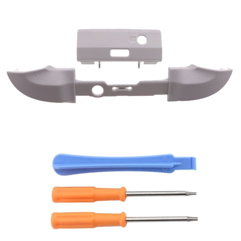 Set Botones Lb Rb Bumpers Barra Central Soporte On Off Surround Guía Gatillo Aaronmei Blanco Xbox Series S X