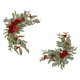 thumbnail image 4 of 2 Piezas De Flores Artificiales Colgantes Swag Rose Y Gypsophila Rústico Para Flores Rojas De Boda, 4 of 5