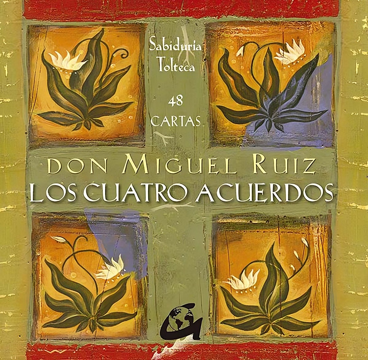 Gaia Ediciones - Libro Los Cuatro Acuerdos + Cartas Miguel Ruiz