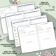 thumbnail image 3 of Planificador Clever Fox 15x21 cm Diario de Pacientes, 3 of 6