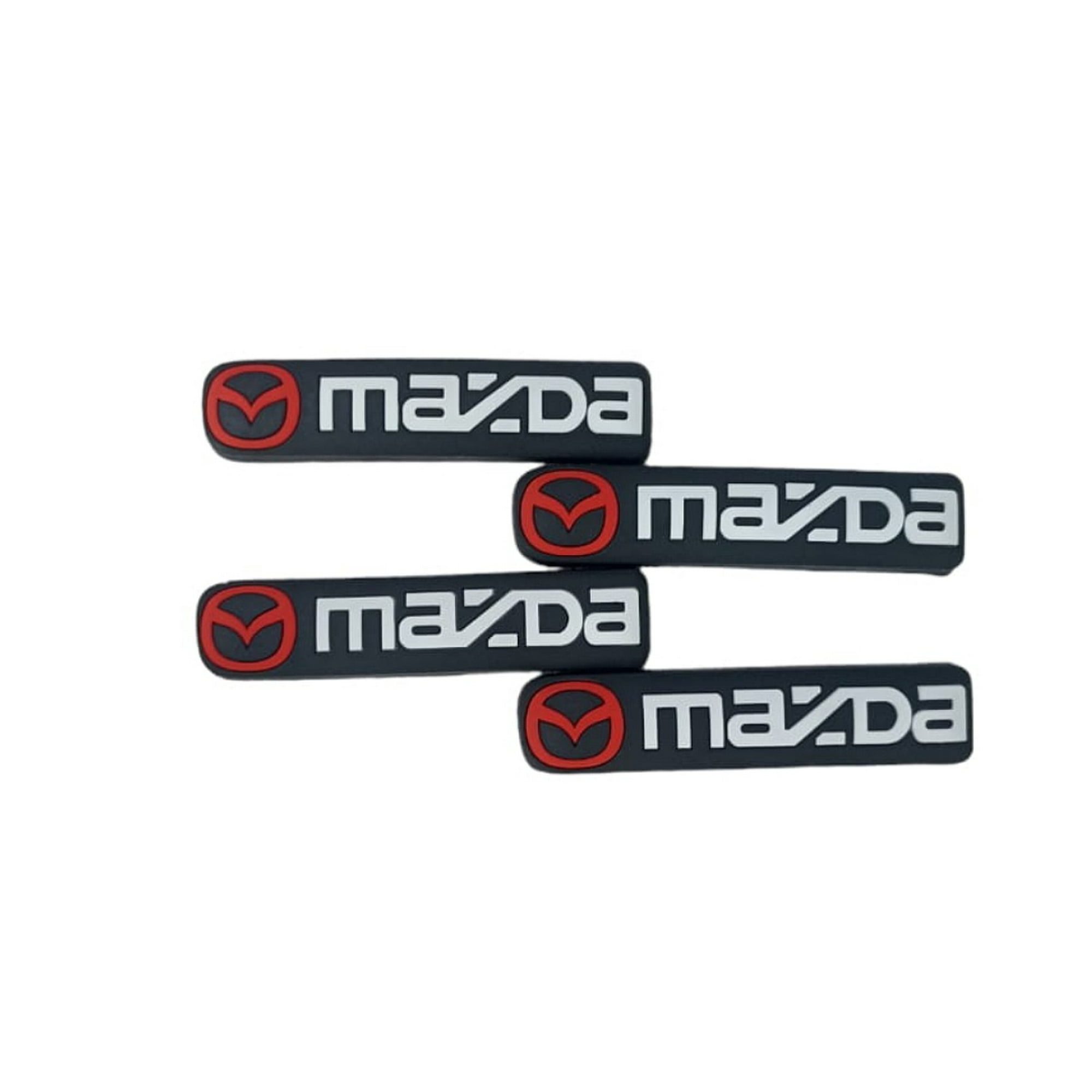 Mundo Accesorios - Tope Protector De Puertas Para Vehículos 4 Piezas Mazda