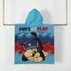 thumbnail image 3 of Toalla de Playa con Capucha Paw Patrol Niño Pups, 3 of 3