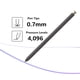 thumbnail image 3 of Lápiz Stylus S de repuesto para Samsung Galaxy S24 Ultra Black, 3 of 7