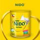 thumbnail image 3 of Leche En Polvo Nido® Entera Tarro 1350g Pack X2, 3 of 3