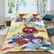 thumbnail image 2 of Juego de Funda de Edredón Bebés Muppet 3 Piezas Desmarcar 90x190 cm, 2 of 6