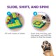 thumbnail image 3 of Puzzle Dog Treat Puzzle Outward Hound, nivel 4, multirompecabezas, azul, 3 of 6