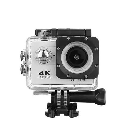 Cámara Deportiva (action Cam) 4k Ultra Hd Sumergible 30m
